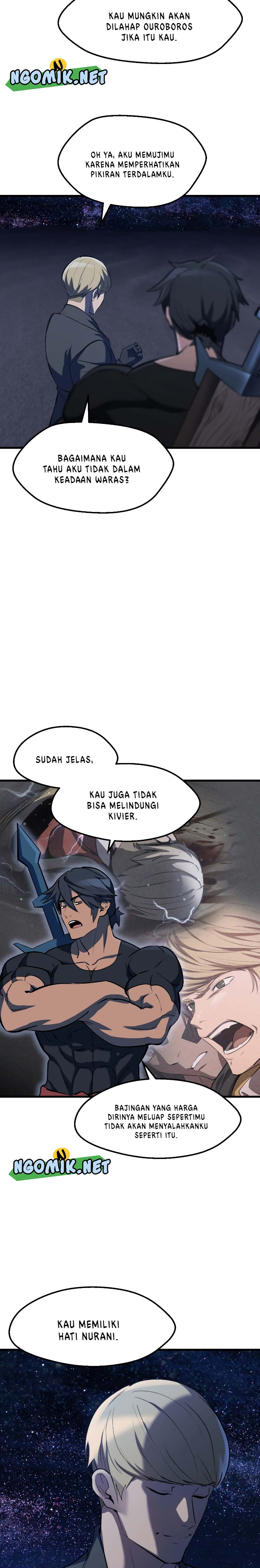 Otherworldly Sword King’s Survival Records chapter 150